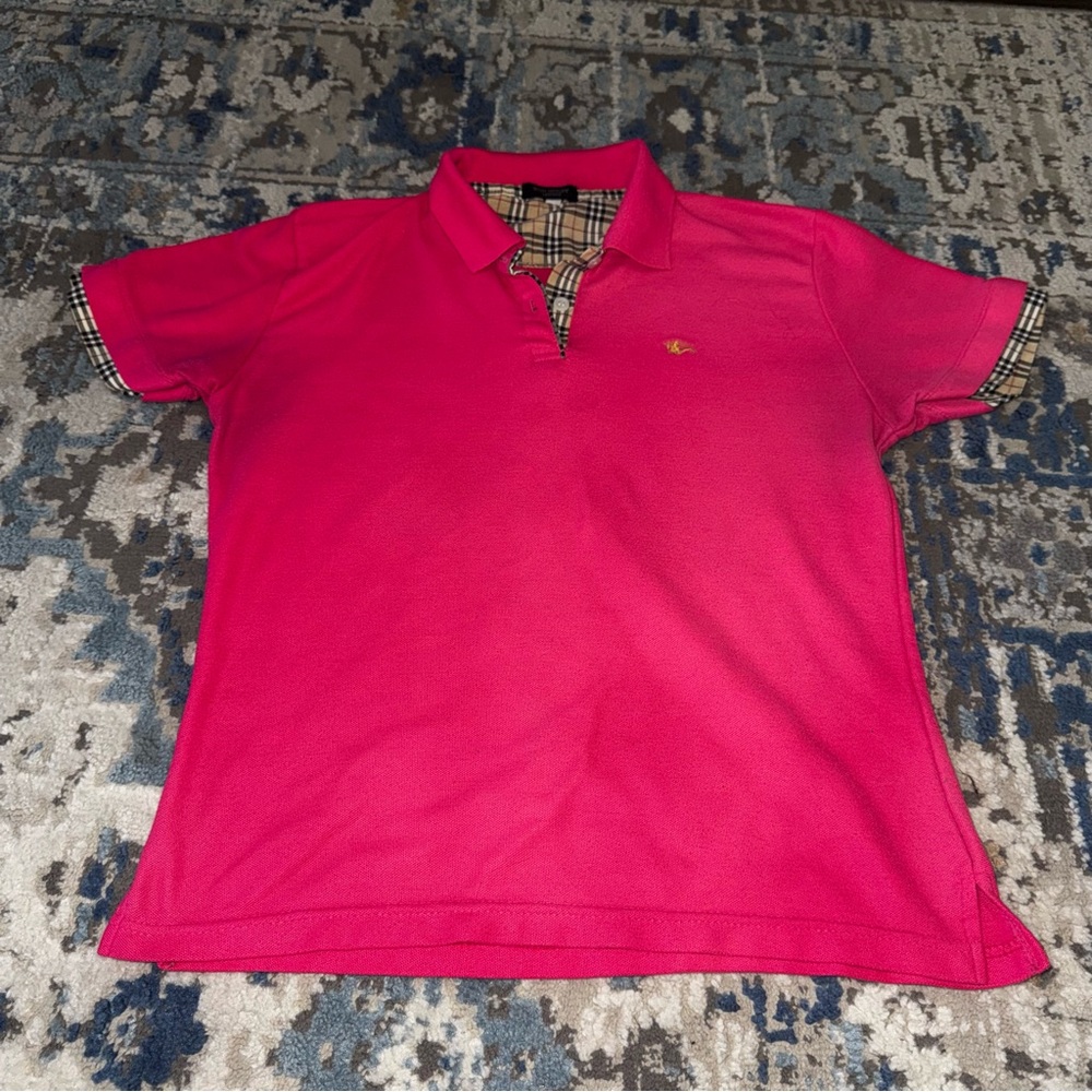 Women’s Pink Polo Shirt